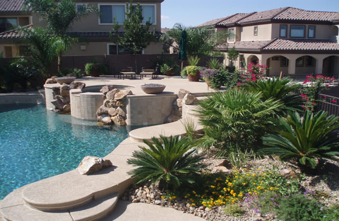 custom pools and spas by greencare.net